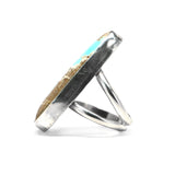 Royston Ribbon Ring #8 - Size 8.25