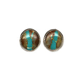 Organic Studs - Royston Ribbon #3
