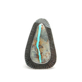 Royston Ribbon Sunbeam Ring #1 - Size 8.5