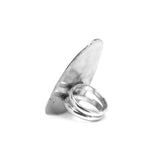 Royston Ribbon Sunbeam Ring #1 - Size 8.5