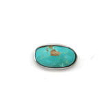 Royston Turquoise Latitude Ring - Made to Finish