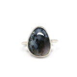 Sage Amethyst Ring - Size 5