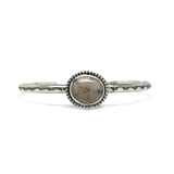 Fossilized Sand Dollar Cuff #3