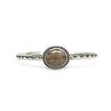 Fossilized Sand Dollar Cuff #2
