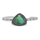 Sonoran Gold Turquoise Cuff #4