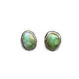 Organic Studs - Sonoran Gold Turquoise #4