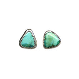 Organic Studs - Sonoran Gold Turquoise #5