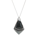 Specular Hematite Necklace