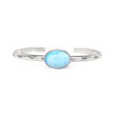 Sterling Opal Cuff #1