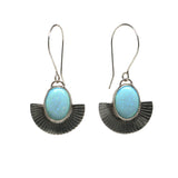 Opal Fan Dangles