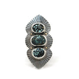 New Lander Three Sisters Ring - Size 7.5