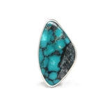 Tibetan Turquoise Ring #2 - Size 7
