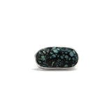 Tree Frog Variscite Latitude Ring #2 - Size 7