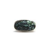 Tree Frog Variscite Latitude Ring #1 - Size 6