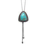 Campitos Turquoise Chain Bolo #1