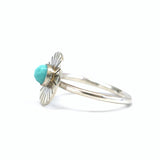 Turquoise Burst Ring - Made to Finish