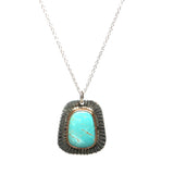 Candelaria Hills Turquoise Necklace #3