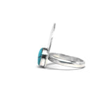 Turquoise Rising Ring #7 - Size 7