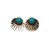 Turquoise Rising Studs