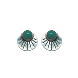 Turquoise Rising Studs