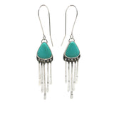 Tyrone Turquoise Fringies