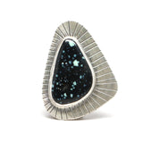 Candelaria Variscite Ring - Size 7.5