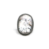 White Buffalo Ring #1 - Size 7.5