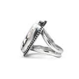White Buffalo Ring #1 - Size 7.5