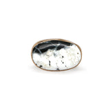 White Buffalo Latitude Ring #1 - Mixed Metals, Size 5.5