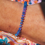 Luminosity Bracelet - Electric Violet Opal