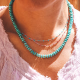 Turquoise on Repeat Necklace