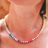 Rainbow Repeat Necklace