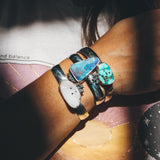 Celestial Cuff - Campitos Turquoise - RESERVED FOR JANETTA