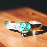 Celestial Cuff - Campitos Turquoise - RESERVED FOR JANETTA