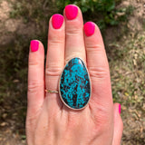 The Cocktail Ring - Hubei Turquoise, Size 8