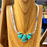 Turquoise Queen Collar - Capitos RESERVED FOR MALIN