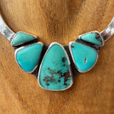 Turquoise Queen Collar - Capitos RESERVED FOR MALIN
