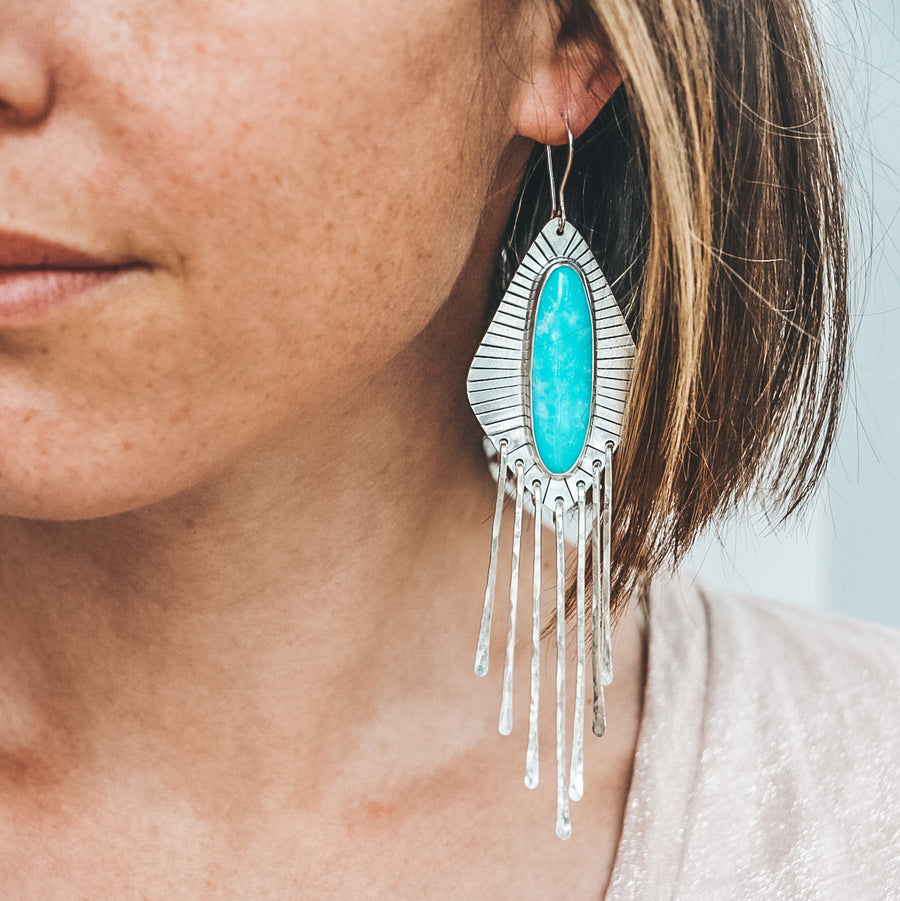 Fringe Dusters - Campitos Turquoise #1