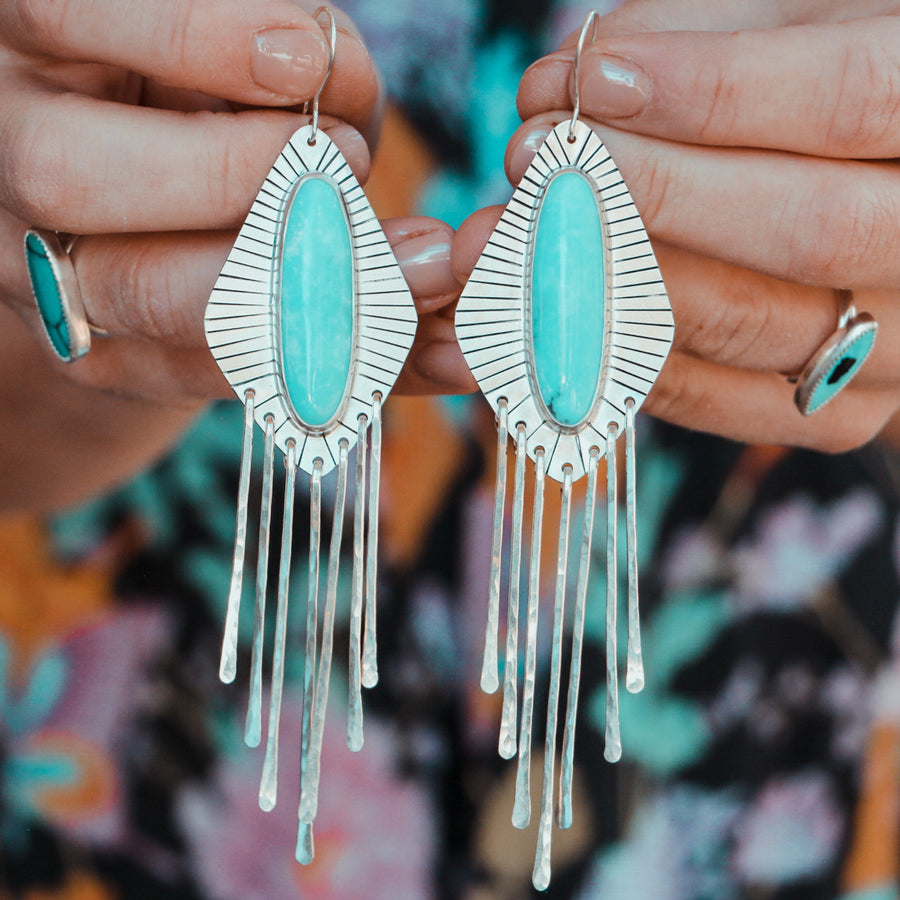 Fringe Dusters - Campitos Turquoise #1