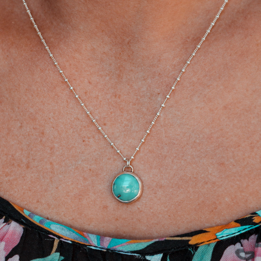 Campitos Turquoise Necklace #8