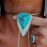 Campitos Turquoise Chain Bolo #4
