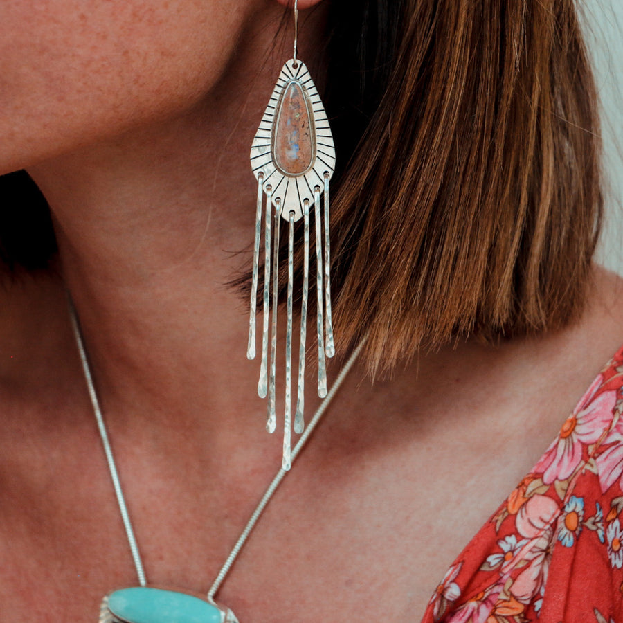 Fringe Dusters - Mexican Opal #1