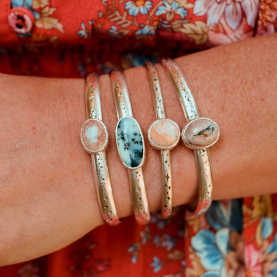 Dendritic Agate Cuff #1