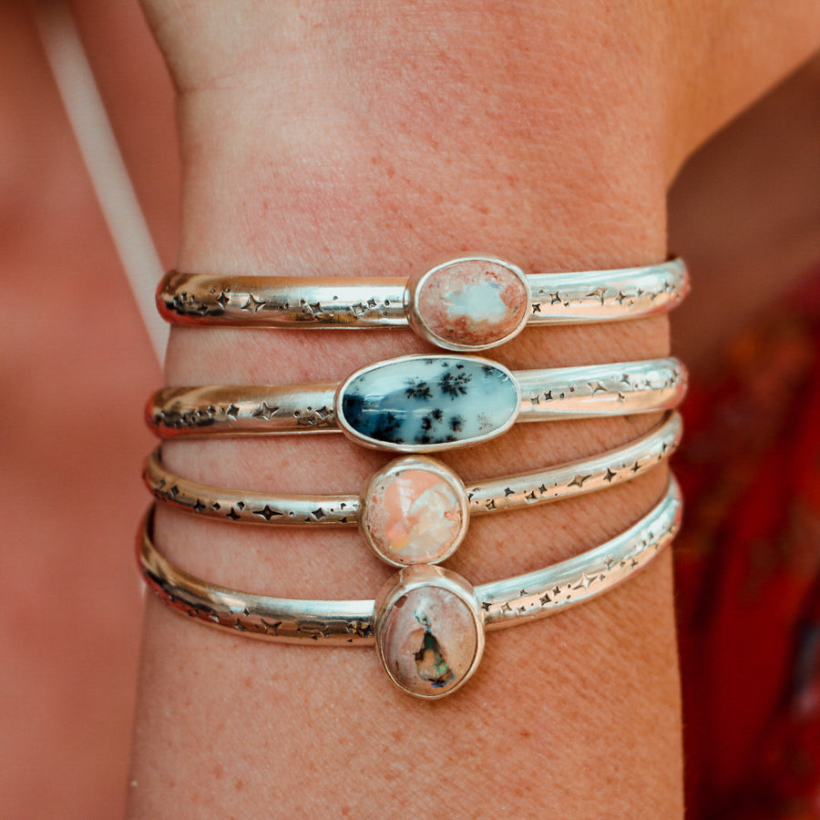 Dendritic Agate Cuff #1