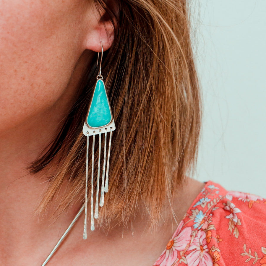 Patagonia Turquoise Fringies #1
