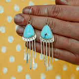 Golden Hills Turquoise Fringies #4