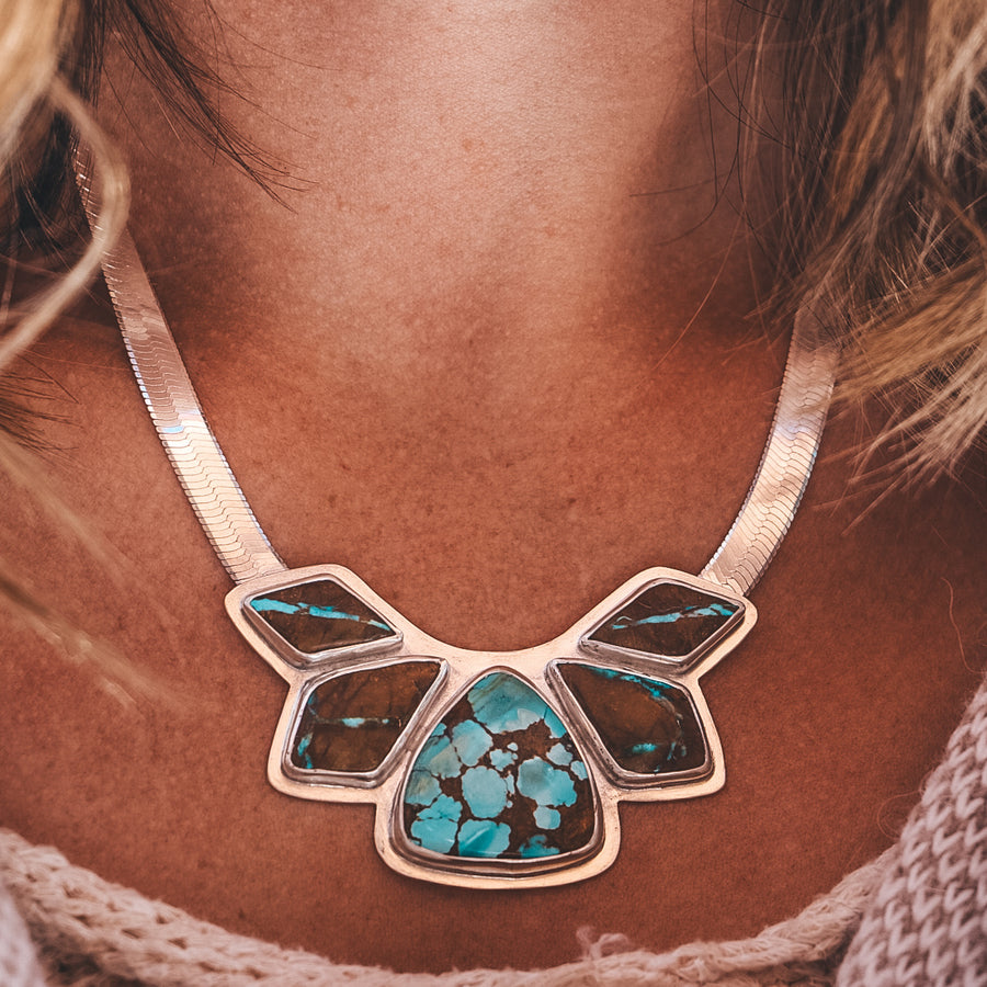 Turquoise Queen Collar - Hubei & Royston