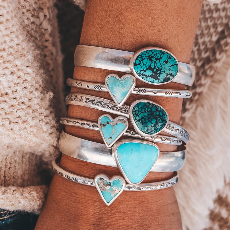 For the Love of Turquoise Cuff #1