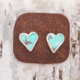 For the Love of Turquoise Studs #2