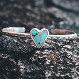 For the Love of Turquoise Cuff #2